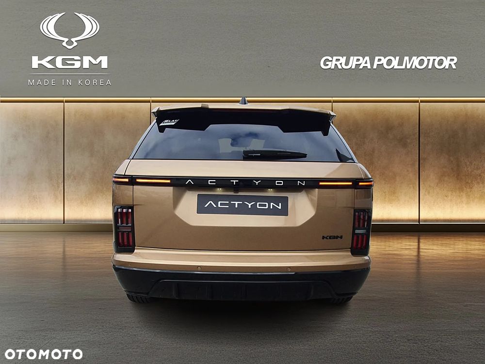SsangYong/KGM Actyon - 4
