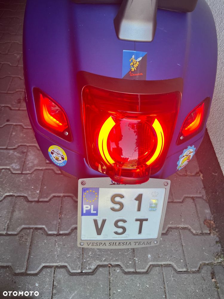 Vespa GTS - 1