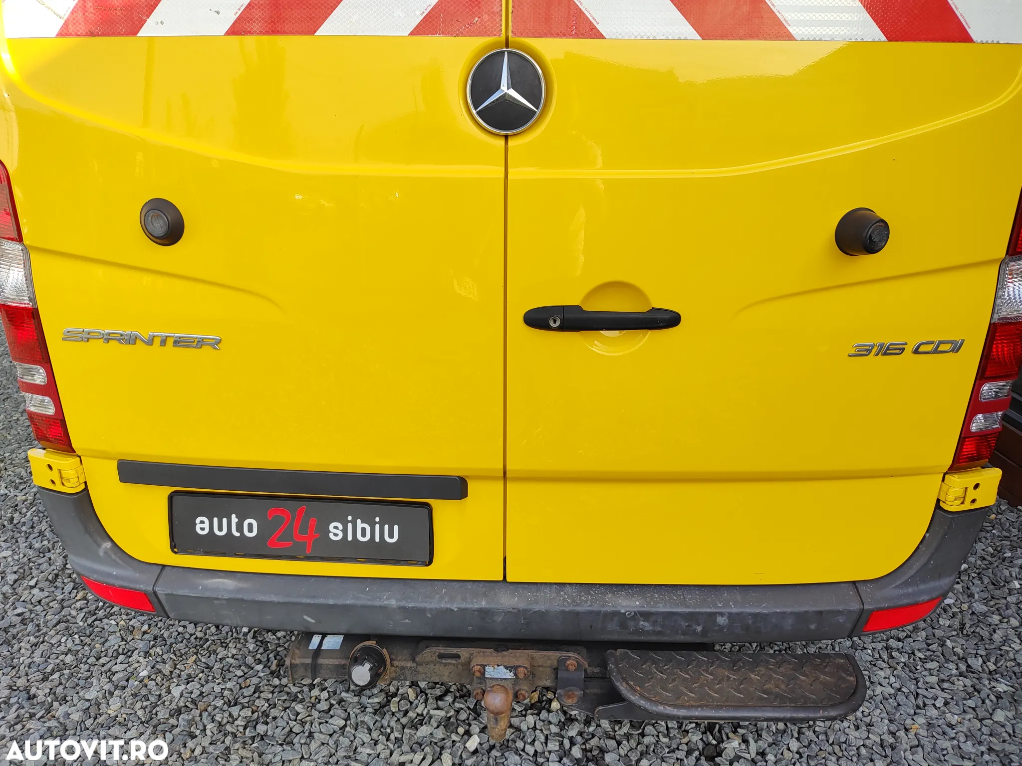 Mercedes-Benz Sprinter 316 CDI MEDIU, 2017, 3500 kg REMORCABIL.. - 11