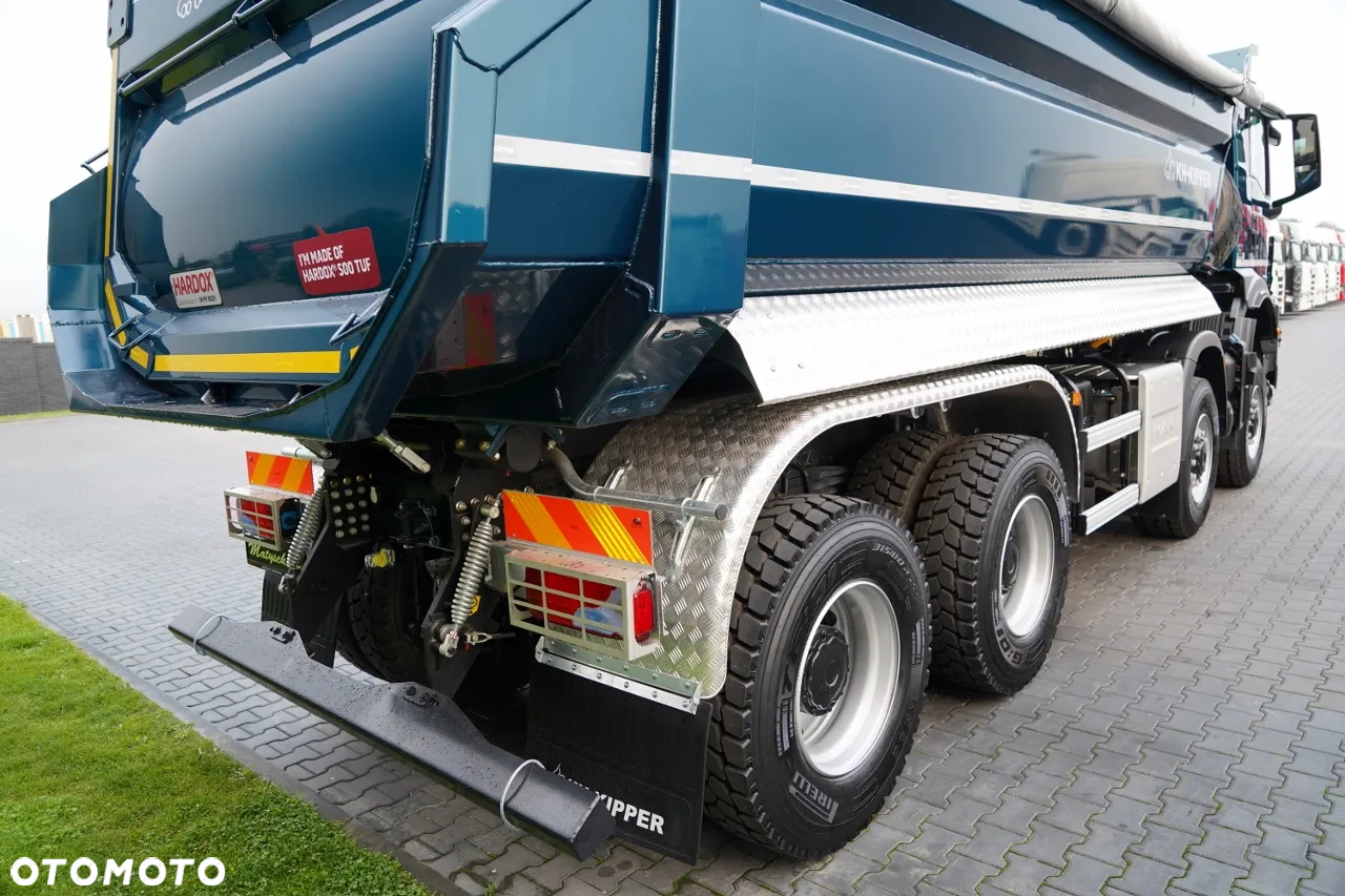 MAN TGS 41.480 / 8X8 / WYWROTKA / AUTOMAT / FABRYCZNIE NOWY / BARDZO BOGATE WYPOSAŻENIE / - 19