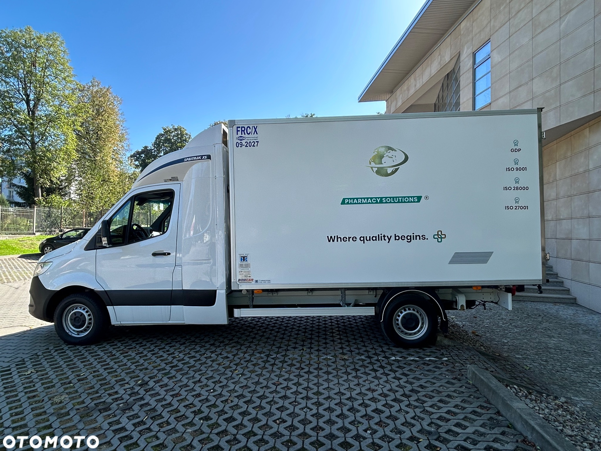 Mercedes-Benz Sprinter 319 cdi 3.0 automat - 6