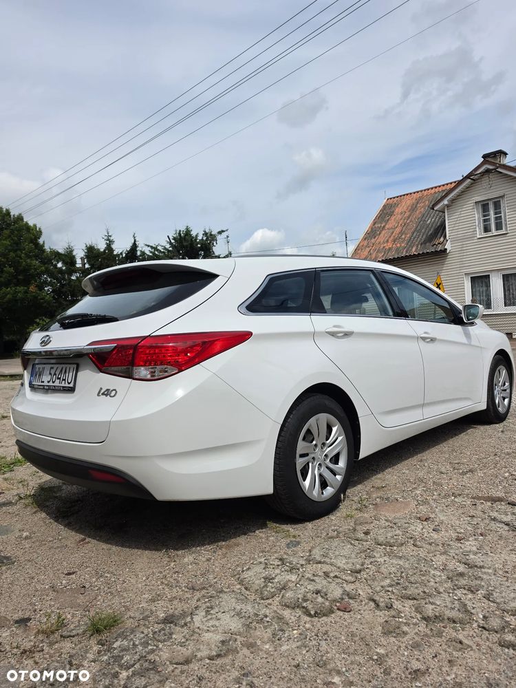 Hyundai i40 Kombi blue 1.6 Classic - 6