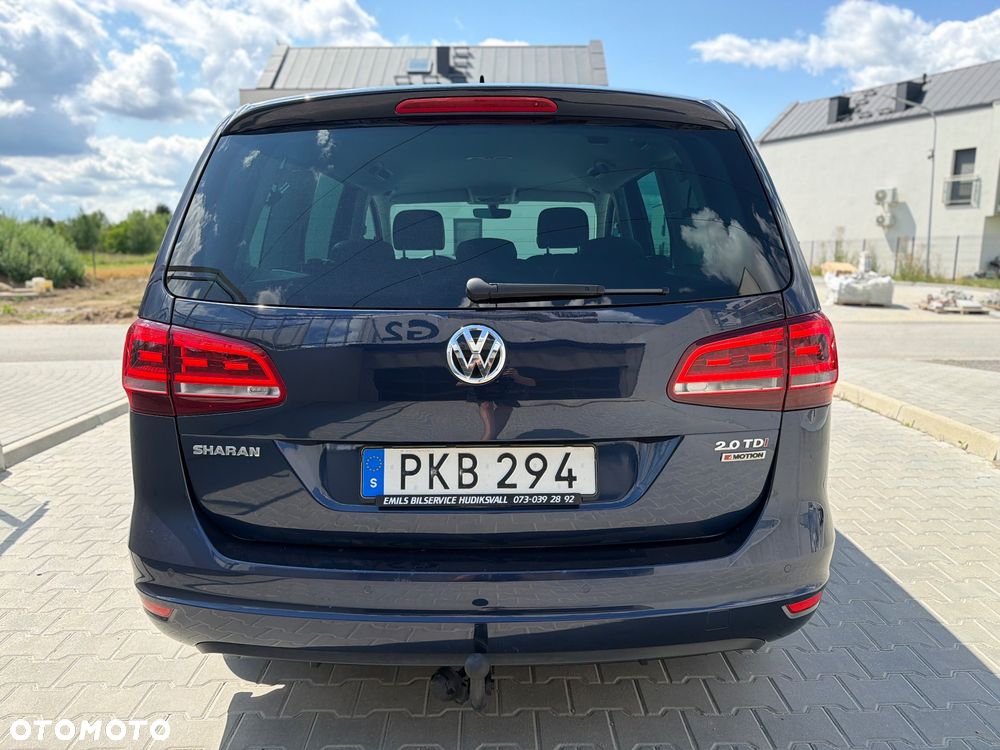 Volkswagen Sharan 2.0 TDI DSG 4MOTION (BlueMotion Technology) Highline - 26
