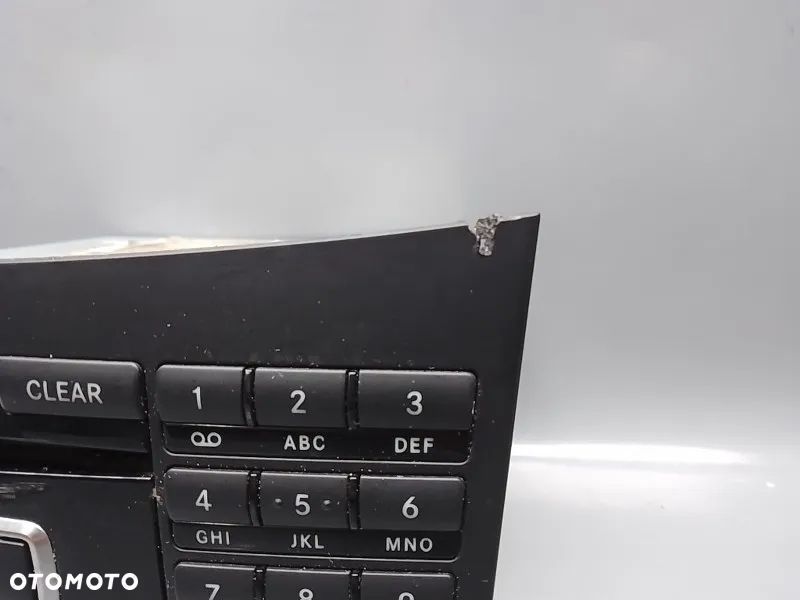 radio nawigacja navi command mercedes w218 w207 w212 lift a2129005327 - 11