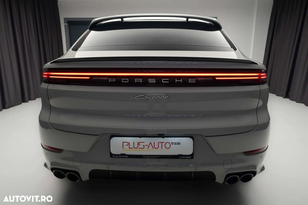 Porsche Cayenne Coupe E-Hybrid Tiptronic S - 6