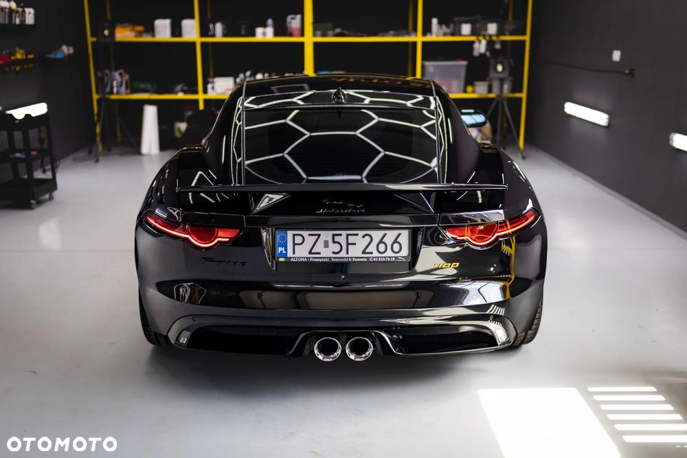 Jaguar F-Type Coupe AWD 400 Sport - 9
