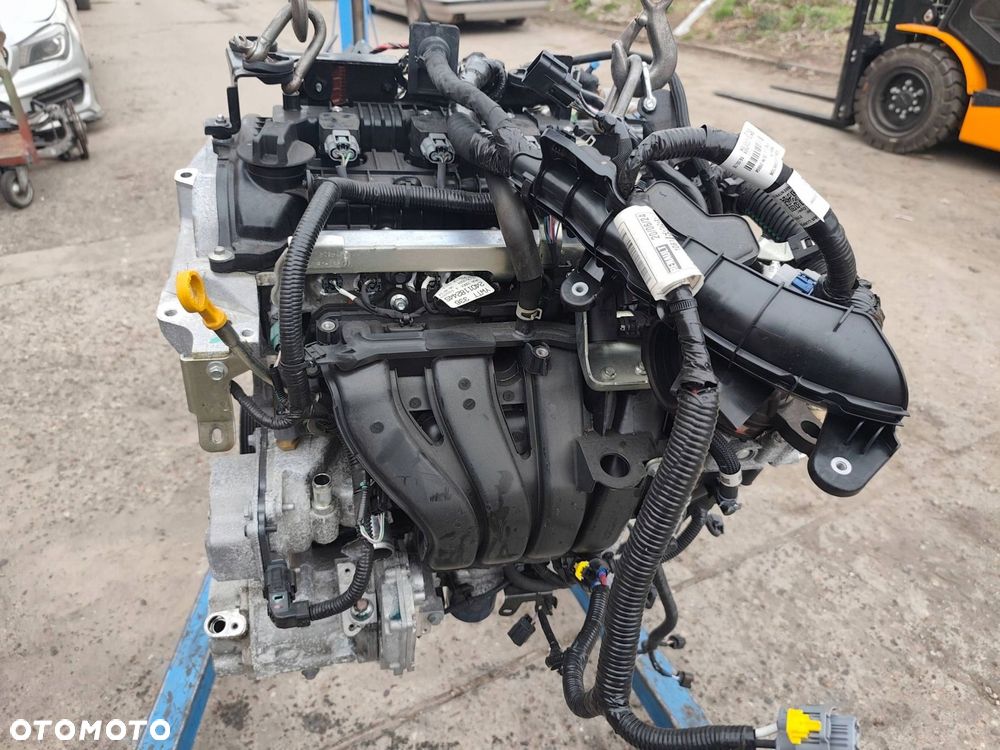 RENAULT CLIO 5 LIFT SILNIK H4MC632 1.6 E-TECH HYBRID KOMPLETNY - 3