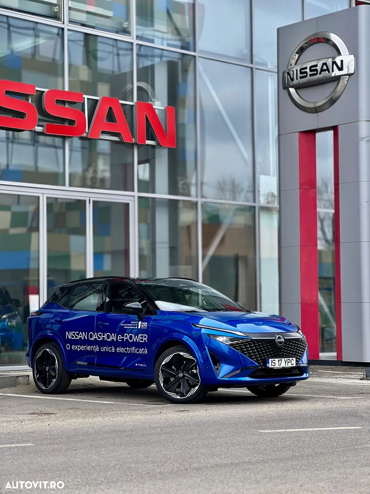 Nissan Qashqai 1.5 188CP e-POWER N-Design - 2