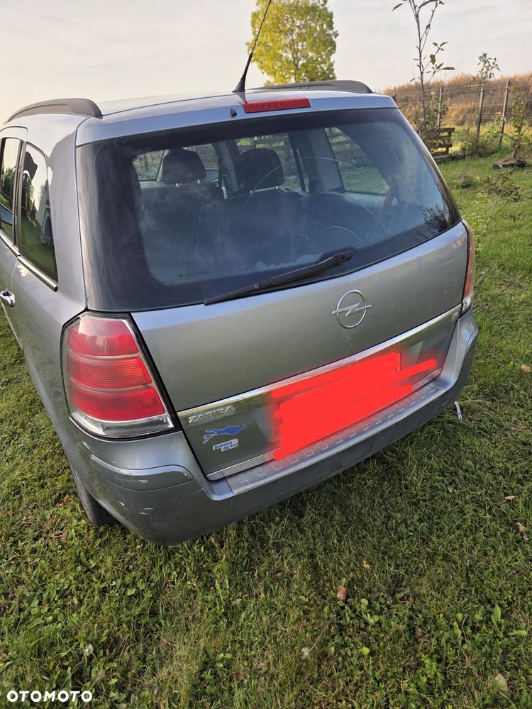 Opel Zafira 2006 photo 5