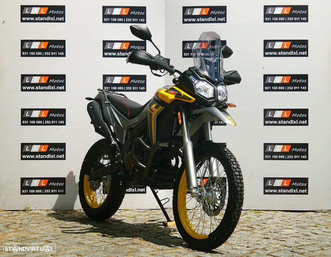 Voge 300 Rally - 1