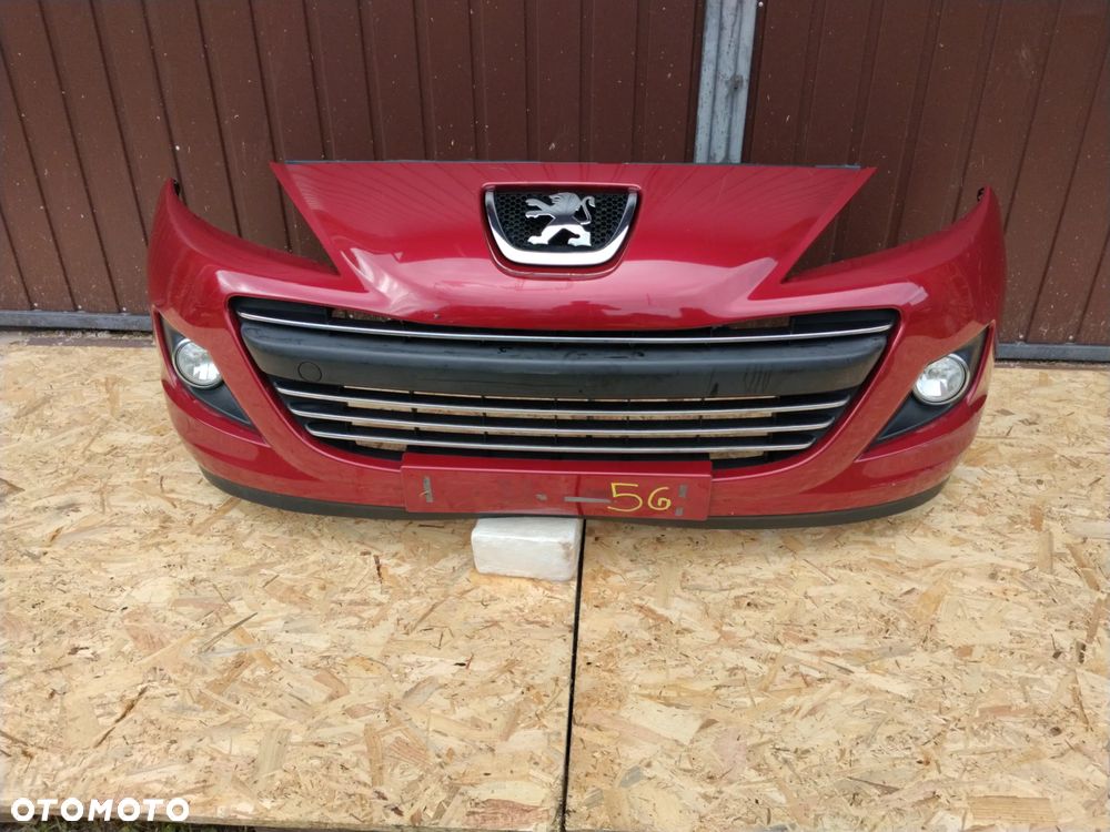 5G Zderzak przedni PRZÓD PEUGEOT 207 LIFT FL  WYSYŁKA - 2