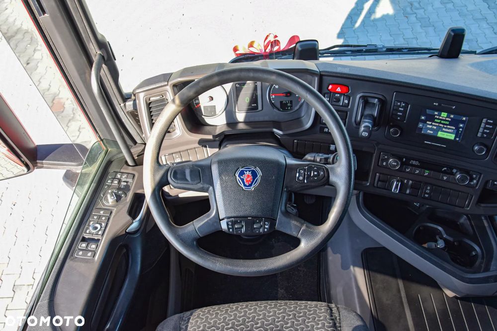 Scania R500 / FULL AIRMATIC / HYDRAULIKA / RETARDER / KLIMATYZACJA POSTOJOWA / ACC / KLIMA / LEDY / PO KONTRKCIE SERWISOWYM / SERWISOWANA / SPROWADZONA - 24