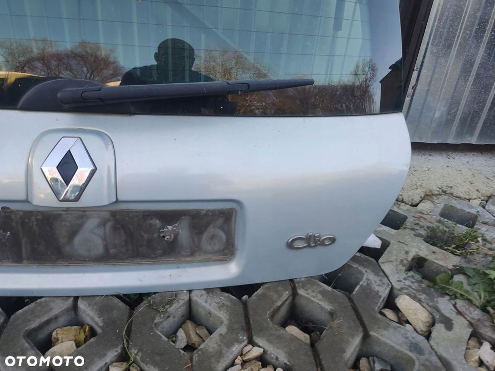 KL KLAPA TYŁ SZYBA RENAULT CLIO II NV632 5 DRZWI - 2