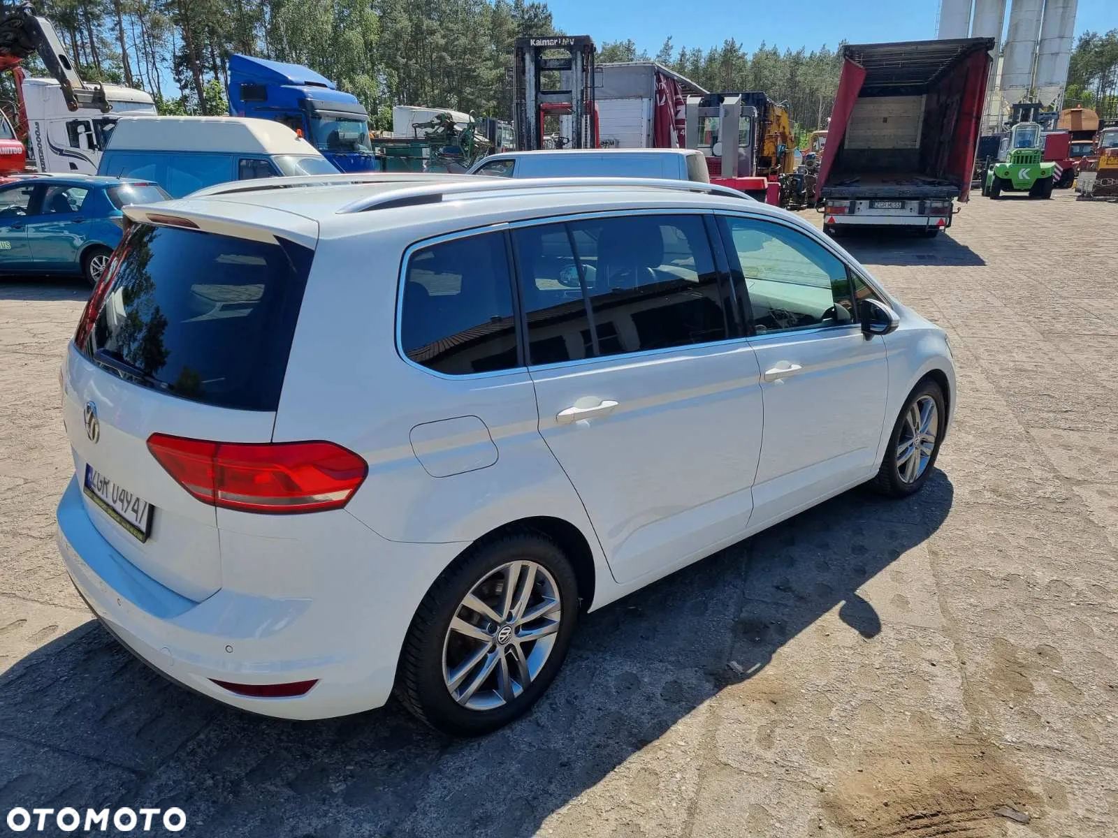 Volkswagen Touran 2.0 TDI SCR (BlueMotion Technology) DSG Highline - 6