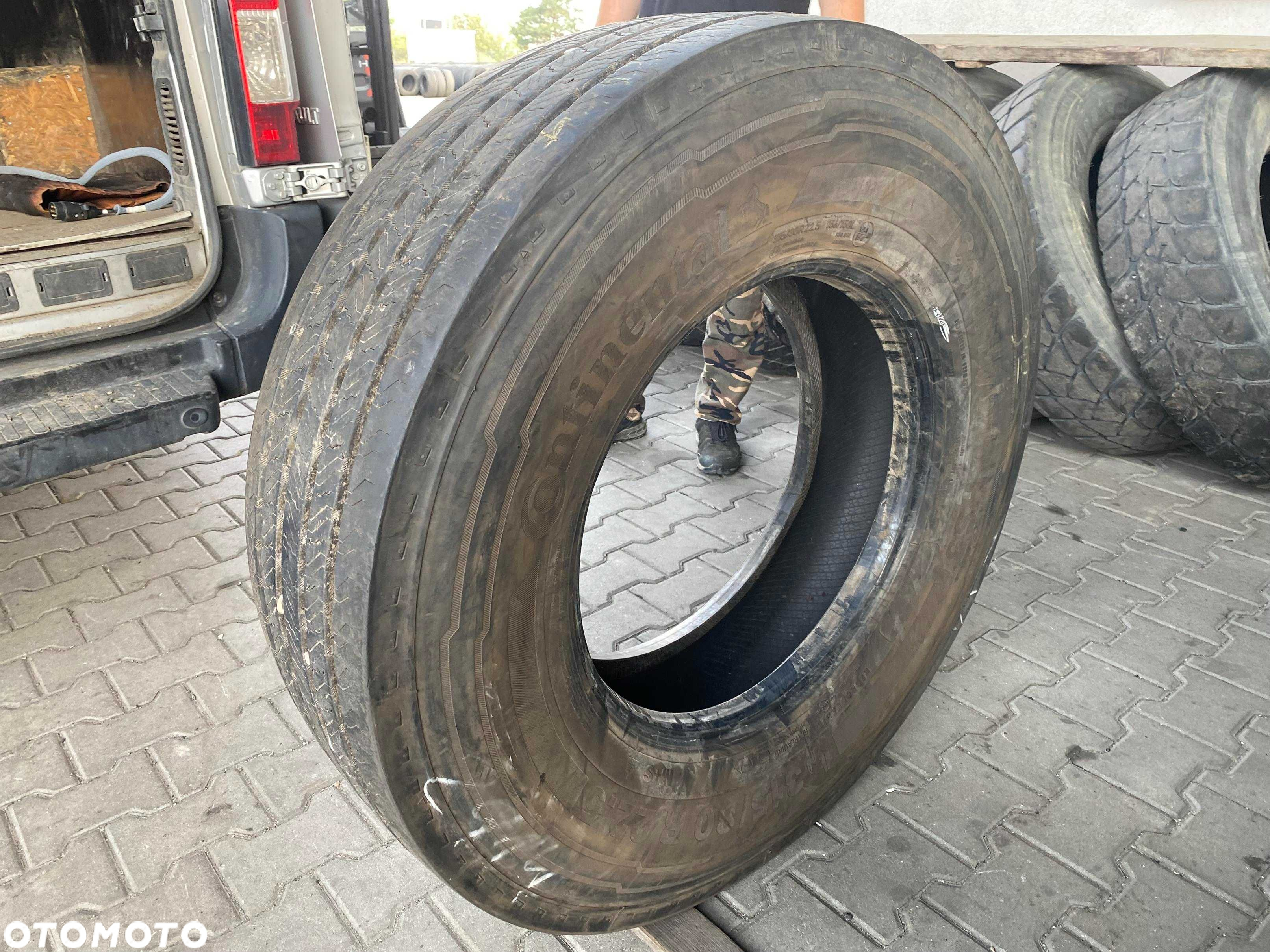 Opona 315/80R22.5 CONTINENTAL CONTI HYBRID HS3 Przód 12-13mm - 4