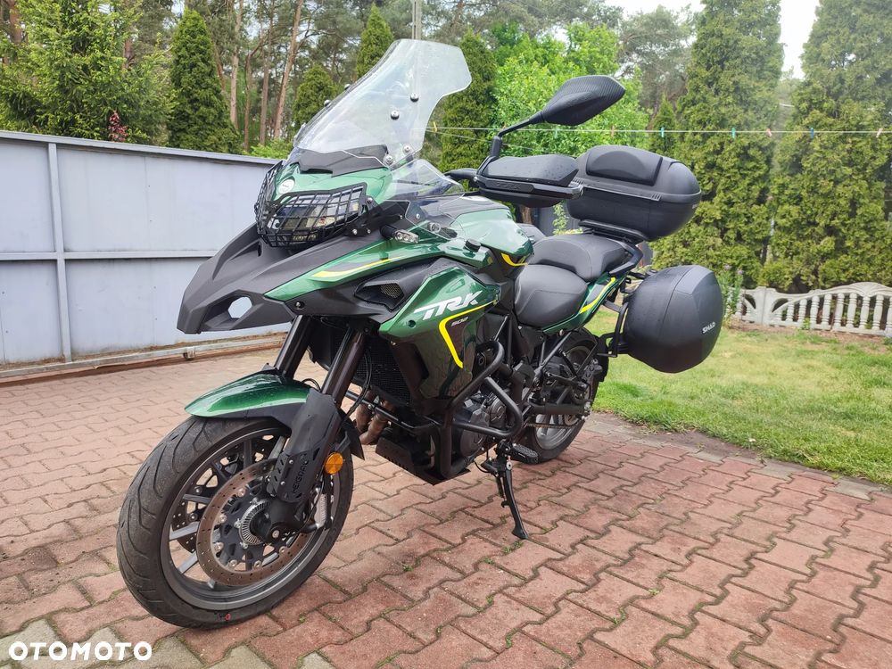 Benelli TRK 502 - 9