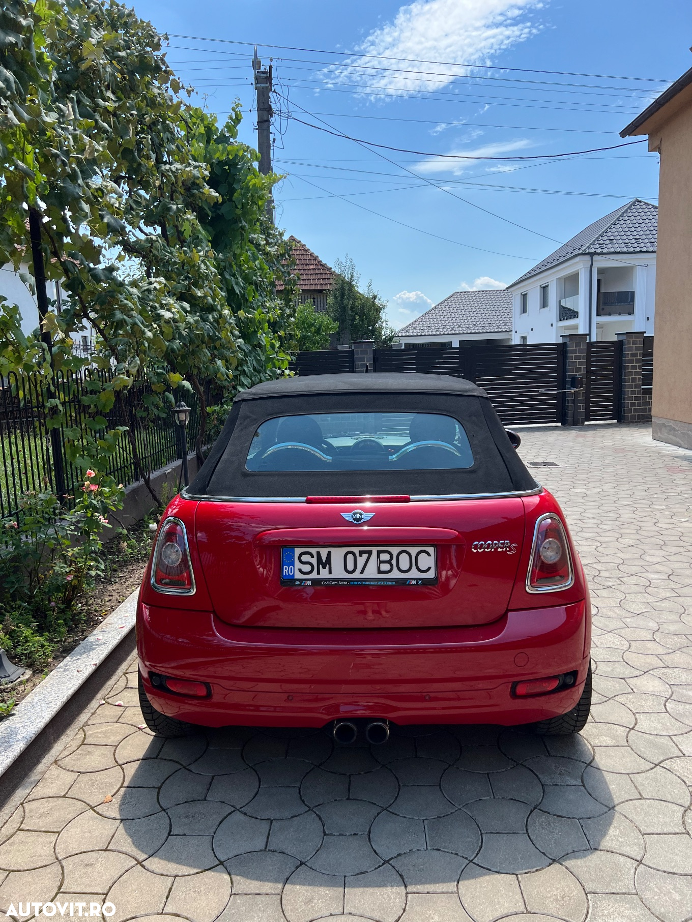 Mini Cooper S Cabrio Aut. - 4
