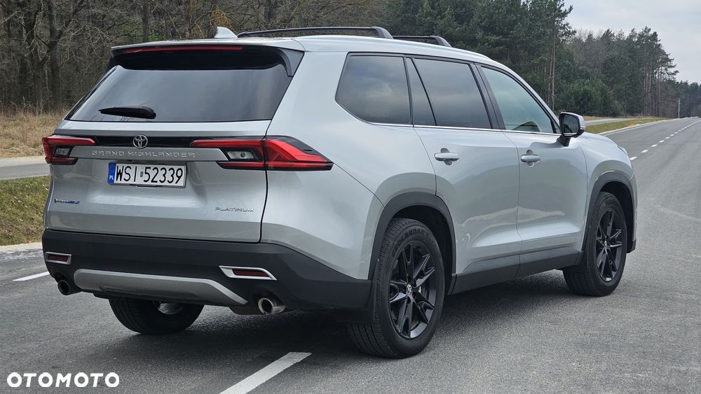 Toyota Grand Highlander - 5