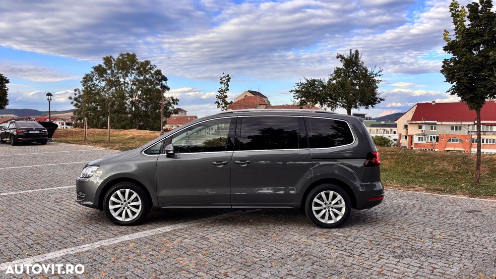 Volkswagen Sharan 2.0 TDI DSG 4MOTION (BlueMotion Technology) Highline - 9