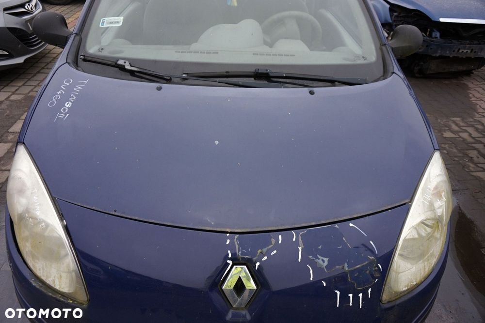 MASKA ZDERZAK BŁOTNIKI LAMPY TWINGO II OV460  RENAULT 2007-2014 GRANATOWY PRZÓD KOMPLETNY - 2