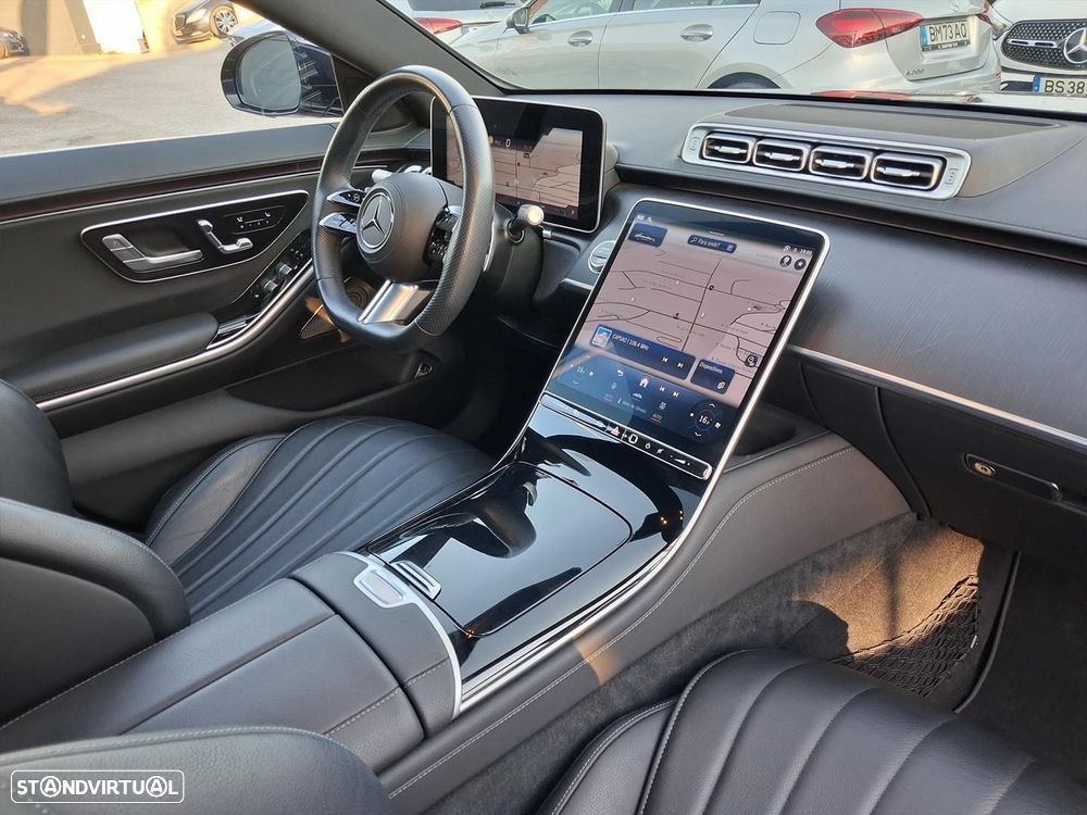 Mercedes-Benz S 450 d 4Matic - 14