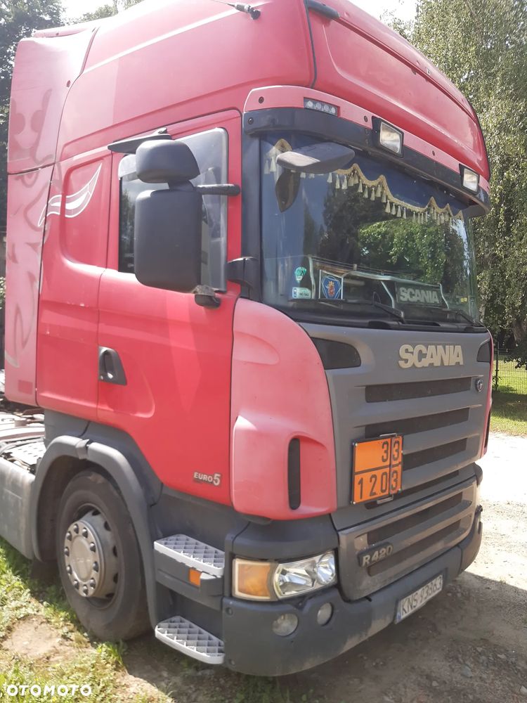 Scania R420 - 3