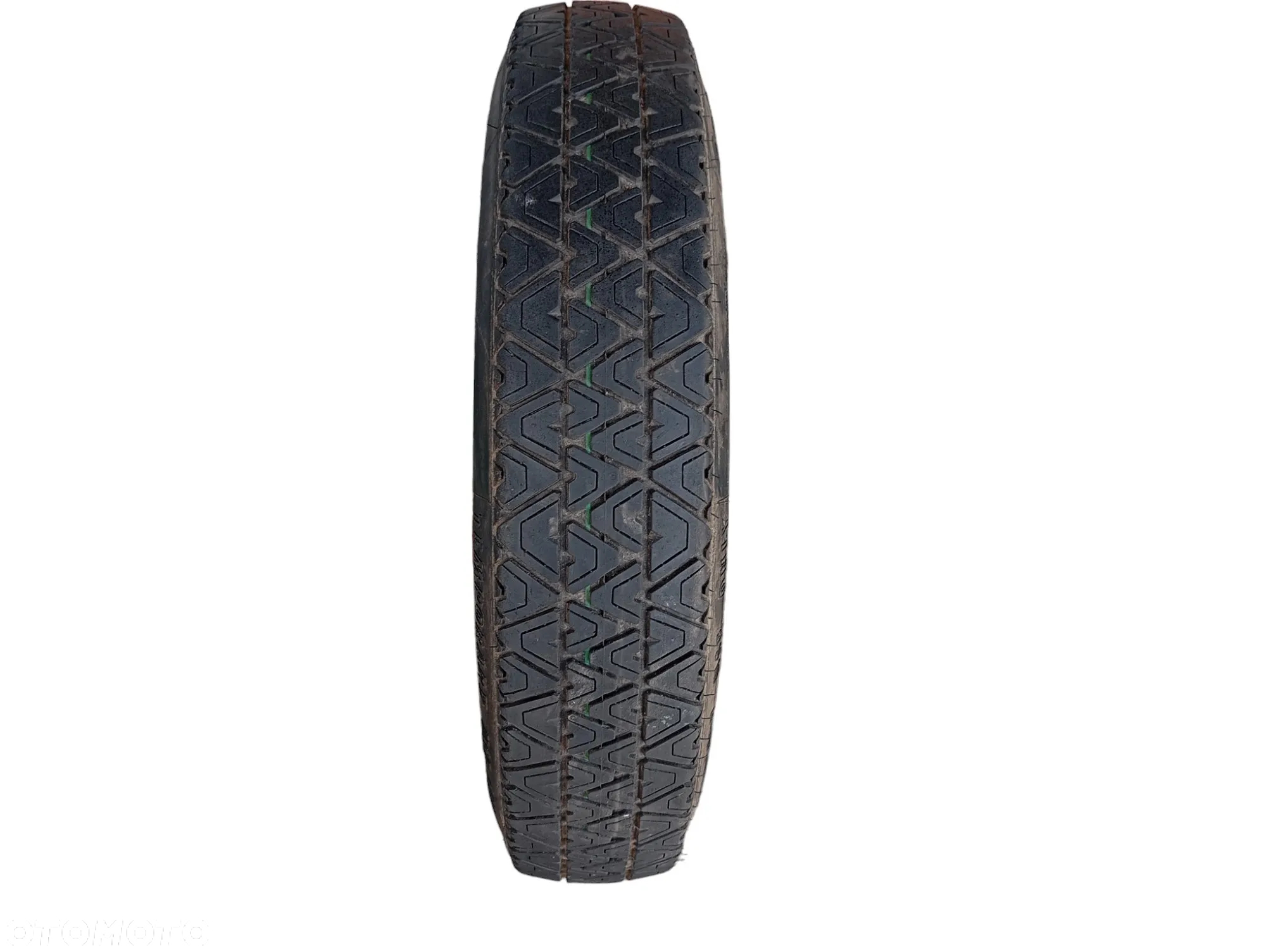 Koło Zapasowe Dojazdowe 125/90 R16 5x108 63,4 MM Ford Mondeo Mk3 AM51BA - Gwarancja Wysyłka - 2