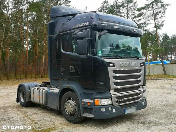 Scania R440 PDE Euro 5 Adblue Standard Automat Retarder!