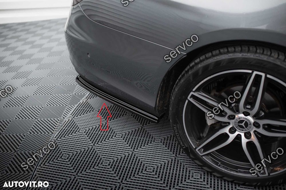 Body kit Mercedes E Class W213 Amg-Line E43 AMG 2016- v11 - Maxton - 8