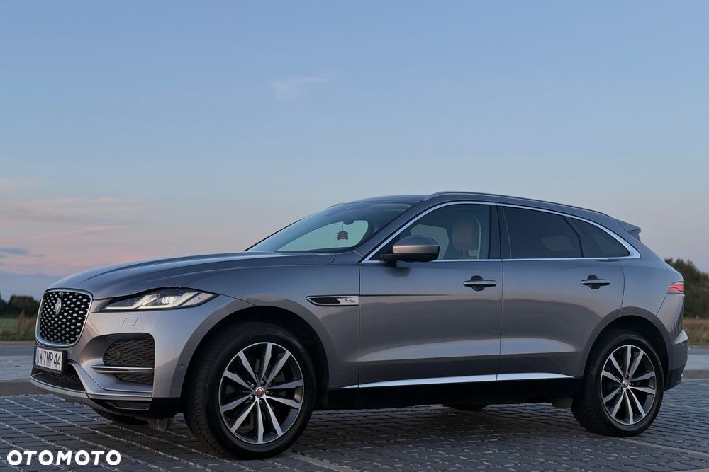 Jaguar F-Pace 2.0 i4P AWD Pure - 2