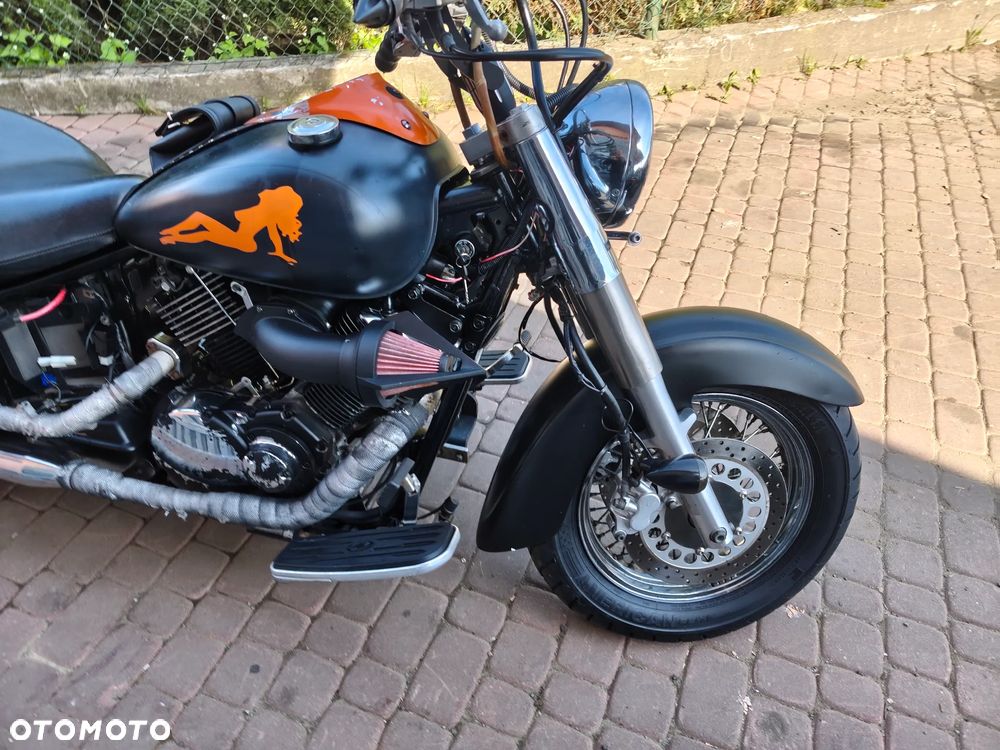 Yamaha Drag Star - 3