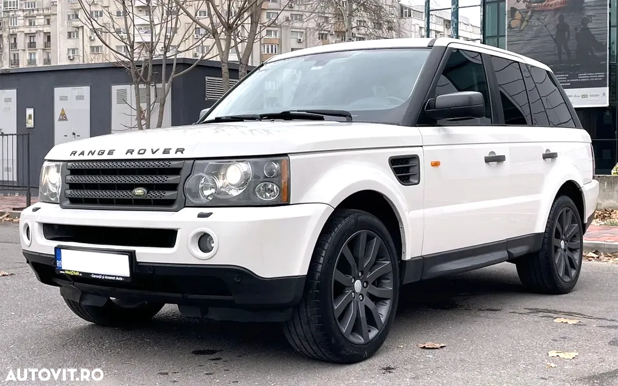 Land Rover Range Rover Sport 2.7TDV6 HSE Aut - 11