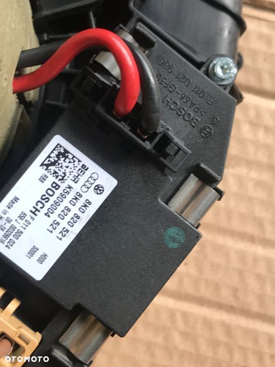 WENTYLATOR DMUCHAWY AUDI A4 B8 8K0820521 - 5