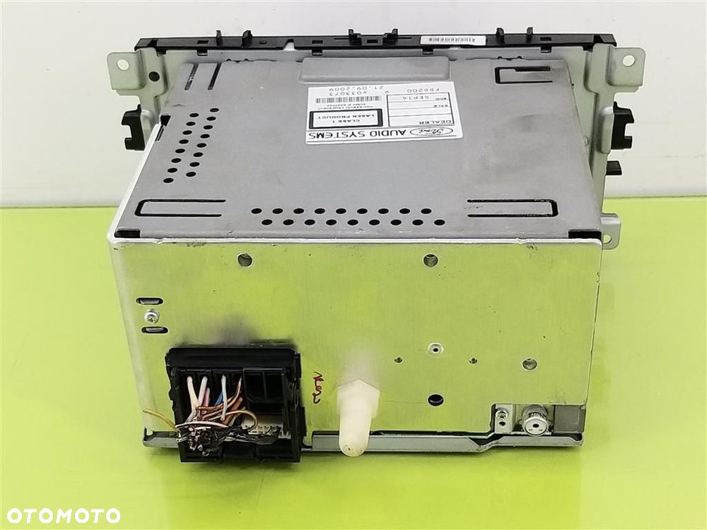 Radio  CD FABRYCZNE Ford Focus MK2 2007-2011 LIFT FORD AUDIO SYSTEMS - 8