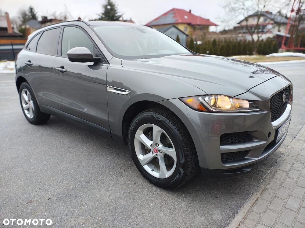 Jaguar F-Pace 20d AWD R-Sport Ingenium Edition - 1