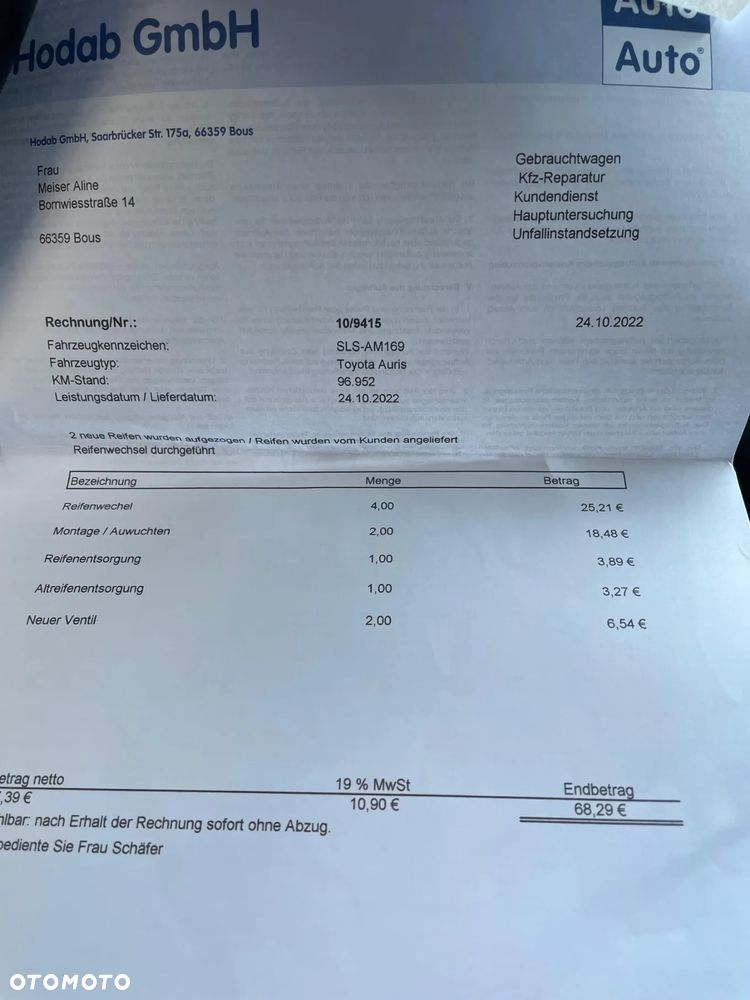 Toyota Auris 1.6 Edition - 35