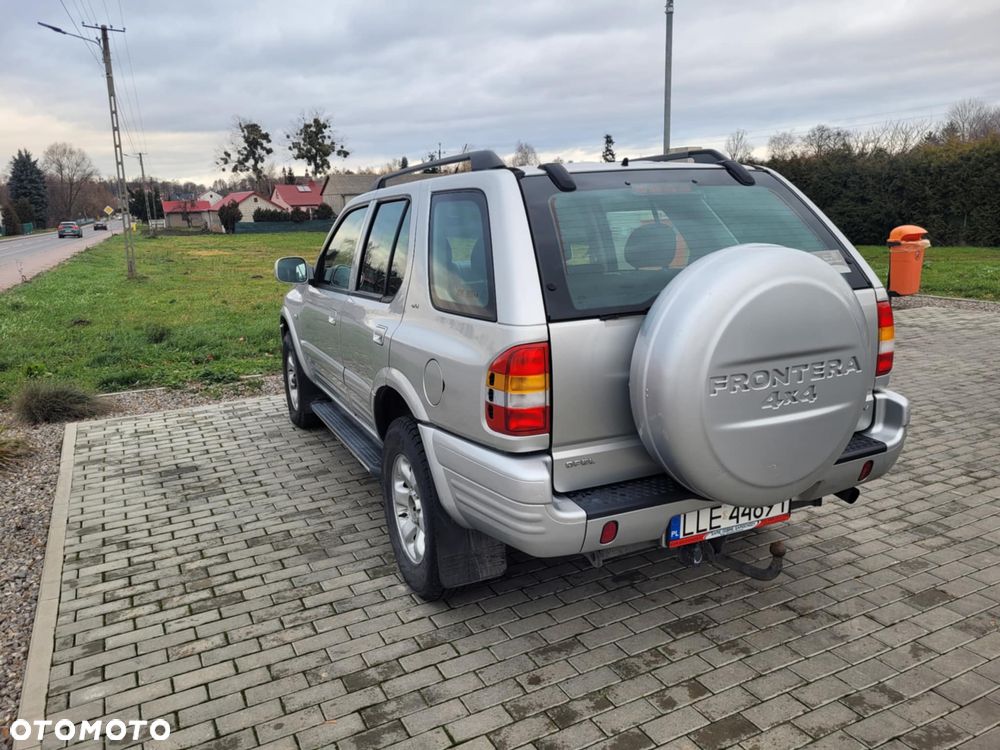Opel Frontera - 3