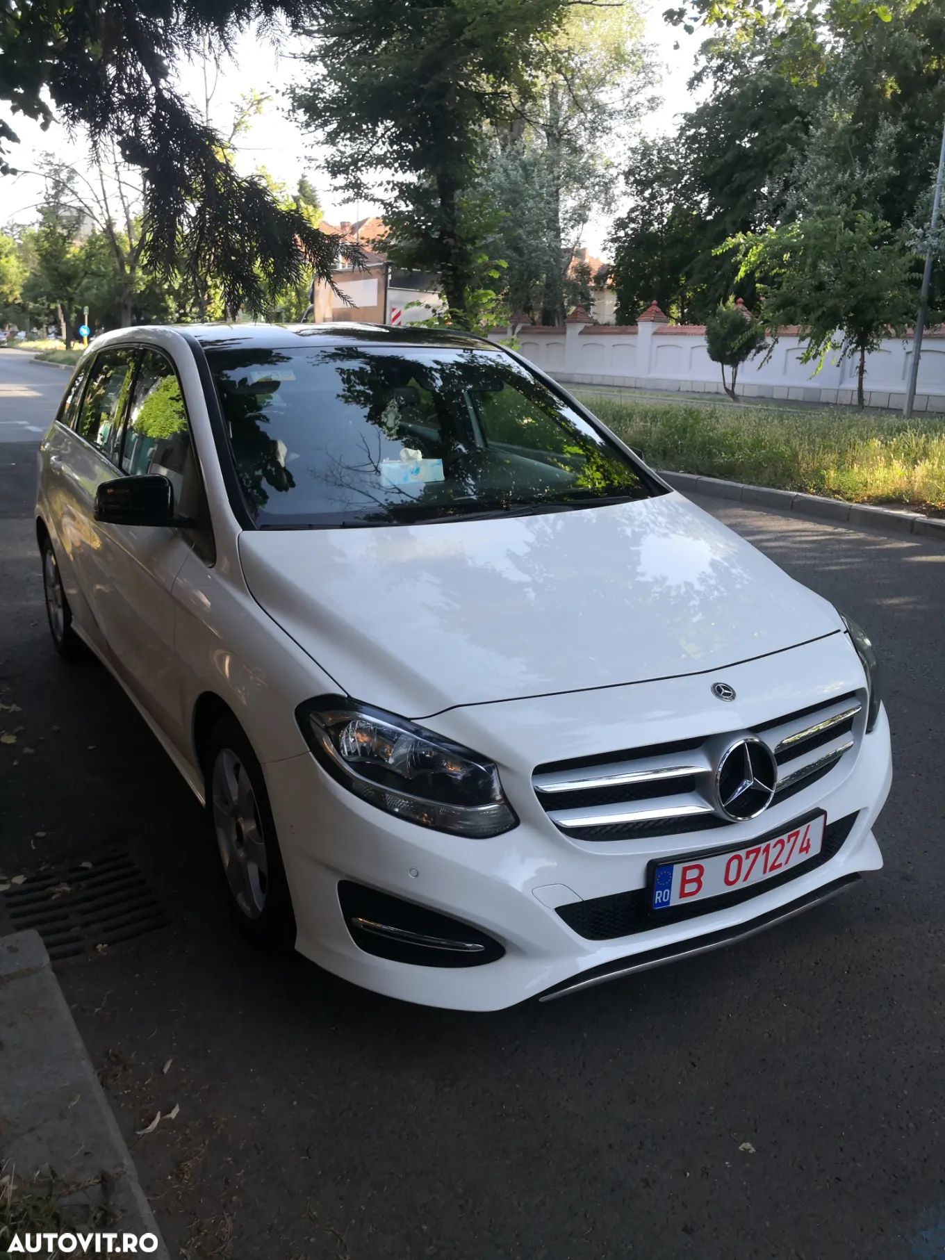 Mercedes-Benz B 180 (CDI) d 7G-DCT Style - 1