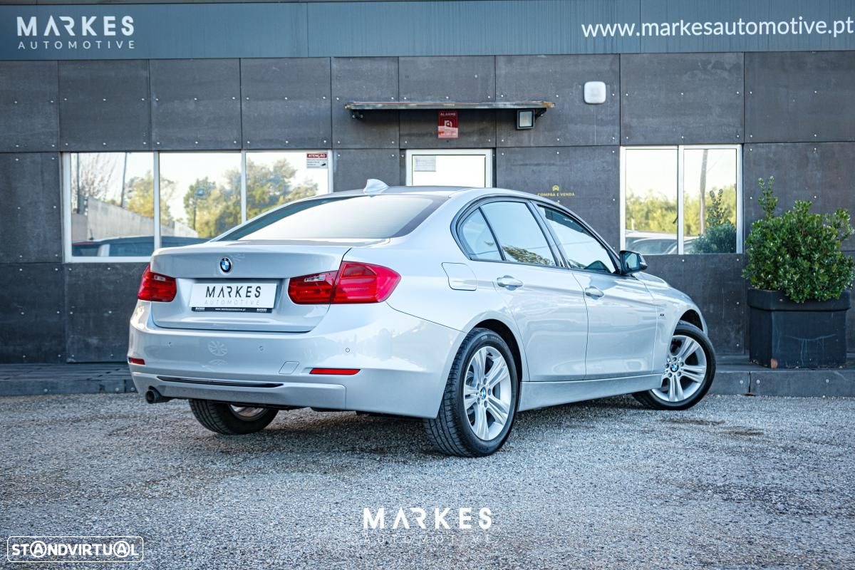 BMW 318 d Auto Line Sport - 6