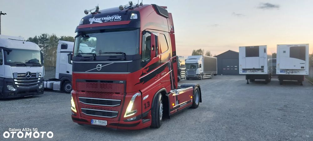 Volvo Volvo FH 5 500 XXL/I-SAVE/STANDARD/FULL LED/ I- SHIFT - 2