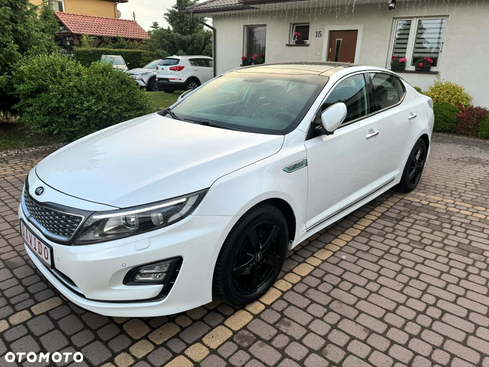 Kia Optima 2.0 CVVT Spirit - 13
