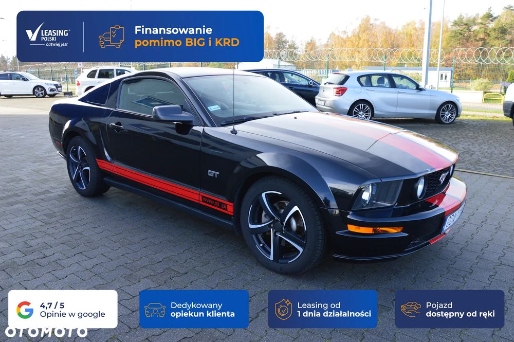 Ford Mustang 4.6 V8 Mach 1