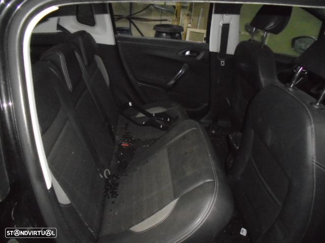 Carro MOT: 9HD DV6CTED CXVEL:9174157510 HL136 PEUGEOT 2008 1 2014 1.6HDI 114CV 5P PRETO DIESEL - 8