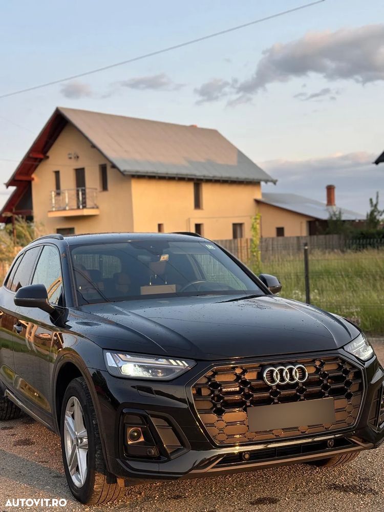 Audi Q5 40 TDI quattro S tronic S line - 1