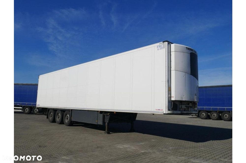 Schmitz Cargobull Trailer Reefer Flower Width & Dual Temp & Double Stock Straight - 2
