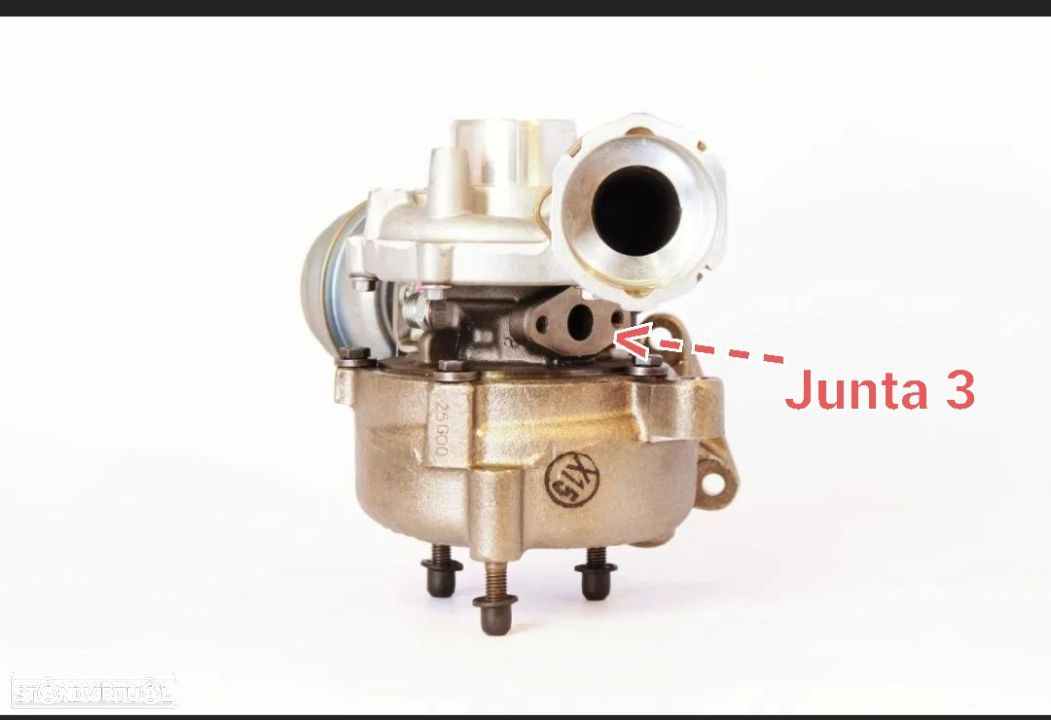 Kit Juntas Turbo Garrett GT1749VA - Volkswagen Passat B5 Audi A4 B6 - 4