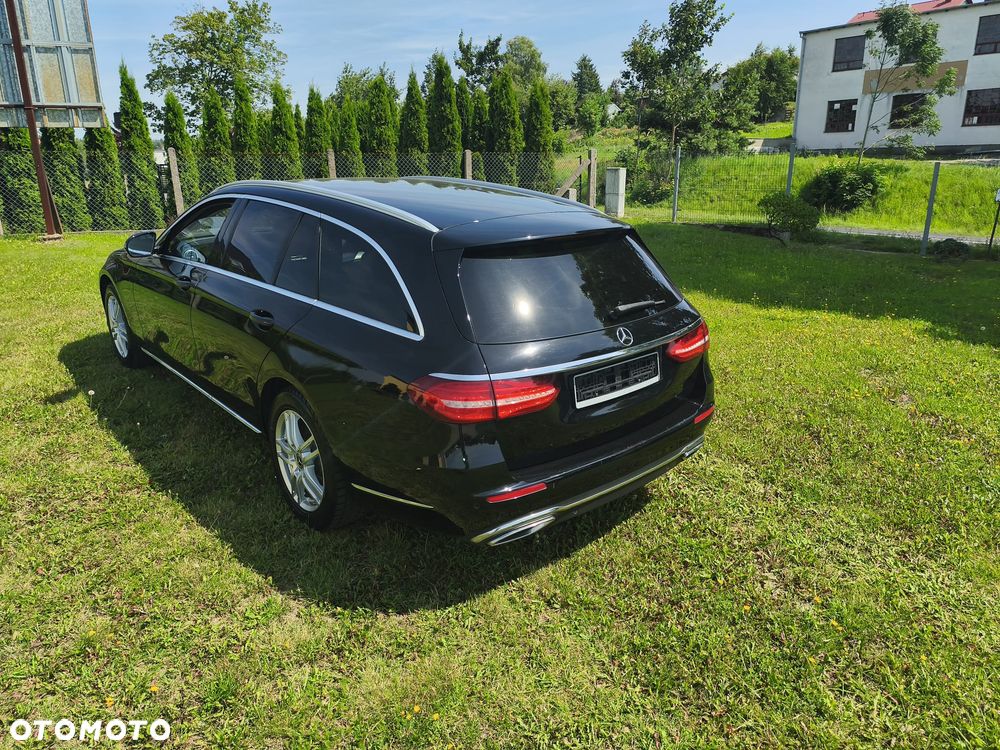 Mercedes-Benz Klasa E 220 d 9G-TRONIC Avantgarde - 10