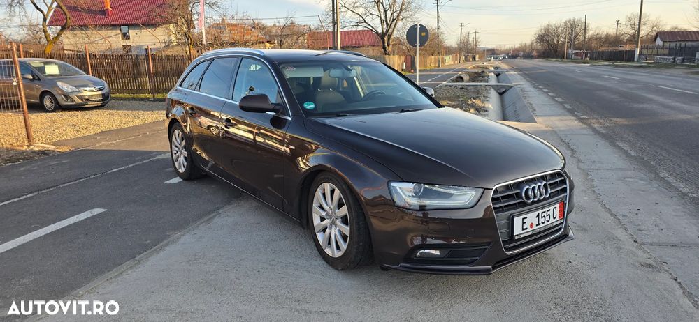 Audi A4 2.0 TDI DPF multitronic S line Sportpaket - 2