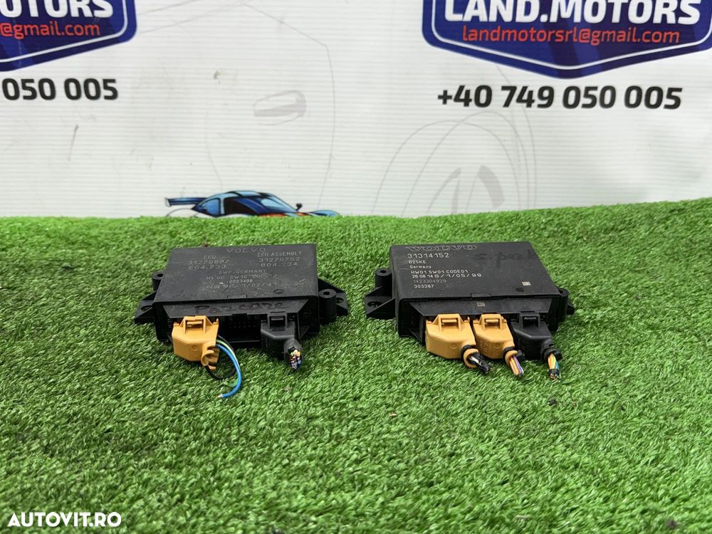 MODUL PARCARE VOLVO V40 2.0 DIESEL 2015 2012-2019 COD OEM 31314152 - 3