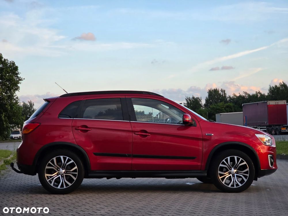 Mitsubishi ASX 2.2 DI-D 4WD Automatik Diamant Edition+ - 7